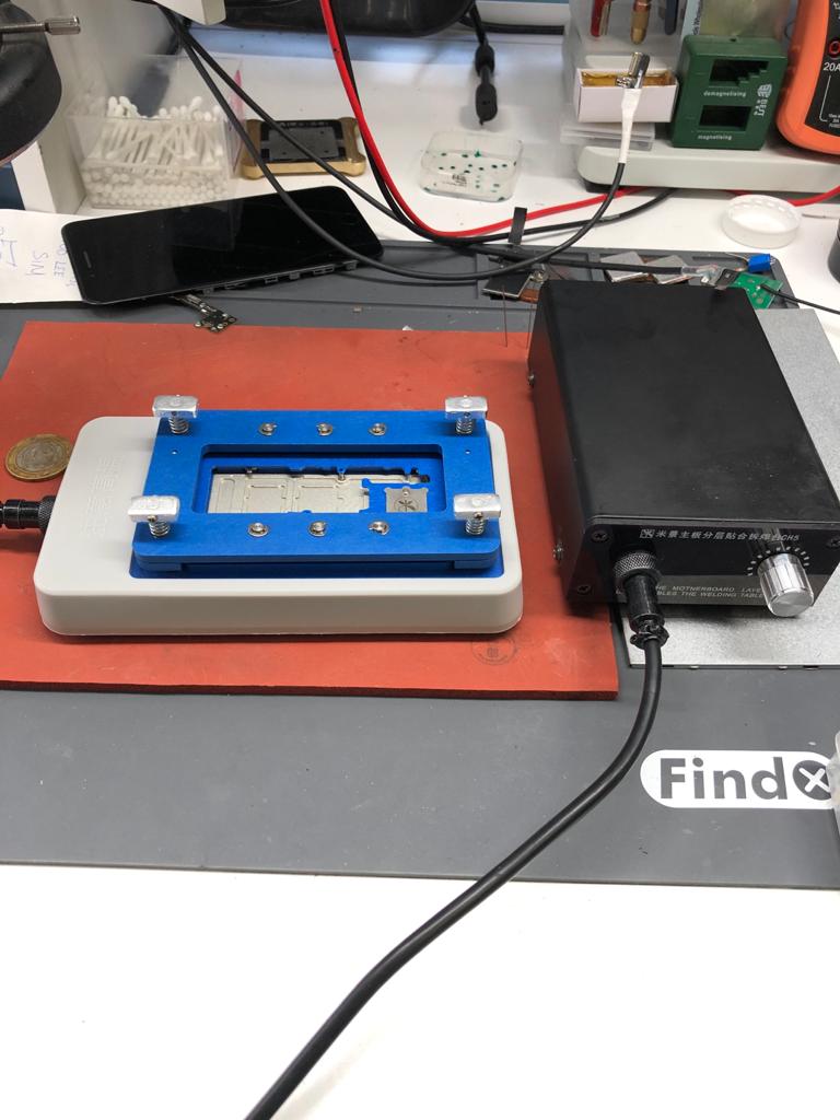 Precalentador CH5-herramienta para soldar y desoldar las capas de ls Iphone serie X